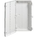 Leviton 49605-28P 28" Wireless StU RMSctured Media Enclosure with Vented Hinged Door, Plastic, White
