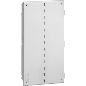 Leviton 49605-28W 28" Wireless Enclosure with Flush Mount Cover, White, Plastic