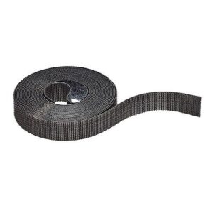 Leviton 49605-AHL 15' Bulk Roll, 1/2" VELCRO So'Cinch, Black