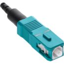 Leviton 49991-LSC FastCAM Pre-Polished Network Connectors, Blue