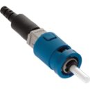 Leviton 49991-SST FastCAM Pre-Polished Connectors, ST, OS2, Singlemode, Blue