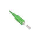 Leviton 499SC-GN9 FASTSPLICE Fusion Splice On Connector, SC, Single-Mode, APC, OS2, 12-Pack, Green