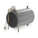 Leviton 49COP-GY 49 Series Plug Coupler, Gray