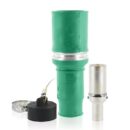 Leviton 49F31-G Rhino-Hide 49 Series Single Pole Female Connector, 313 MCM, Green
