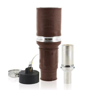 Leviton 49F31-H Rhino-Hide 49 Series Single Pole Female Connector, 313 MCM