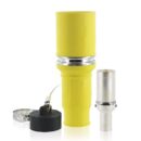 Leviton 49F31-Y Rhino-Hide 49 Series Single Pole Female Connector, 313 MCM, Yellow