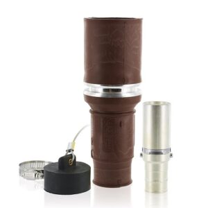 Leviton 49F44-H Rhino-Hide 49 Series Single Pole Female Connector, 444 MCM