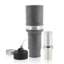 Leviton 49F53-GY Single Pole Female Rhino Plug, Gray, 535 MCM