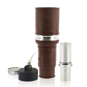 Leviton 49F53-H Rhino-Hide 49 Series Single Pole Female Connector, 535 MCM