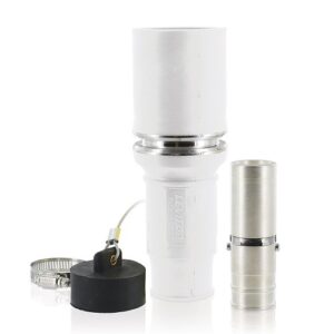 Leviton 49F77-W Rhino-Hide 49 Series Single Pole Female Connector, 777 MCM, White