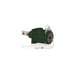 Leviton 49FR2-CG High Amp Complete Female Receptacle Double Hole, Green