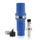 Leviton 49M31-B Connectors, BU High Amp Cplt Male Plug 313MCM