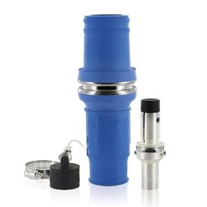 Leviton 49M31-B Connectors, BU High Amp Cplt Male Plug 313MCM