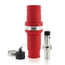 Leviton 49M31-R Connectors, RD High Amp Cplt Male Plug 313MCM