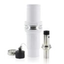 Leviton 49M31-W Connectors, High Amp Male Plug, White