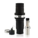 Leviton 49M44-E High Amp Complete Male Plug, 444MCM, Connectors