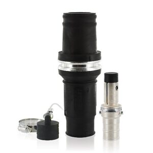 Leviton 49M44-E High Amp Complete Male Plug, 444MCM, Connectors