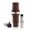 Leviton 49M44-H Rhino-Hide 49 Series Single Pole Male Connector, 444 MCM