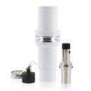 Leviton 49M44-W Rhino-Hide 49 Series Single Pole Male Connector, 444 MCM, White