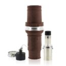 Leviton 49M64-H Rhino-Hide 49 Series Single Pole Male Connector, 646 MCM