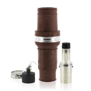 Leviton 49M64-H Rhino-Hide 49 Series Single Pole Male Connector, 646 MCM