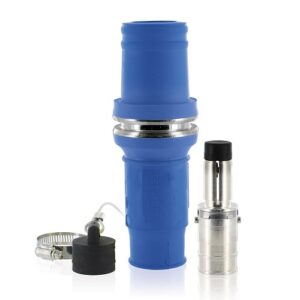 Leviton 49M77-B High Amp Complete Male Plug 777 MCM, Blue