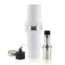 Leviton 49M77-W 51 Series Single Pole Male Plug, High Amperage, 777 MCM Cable, White