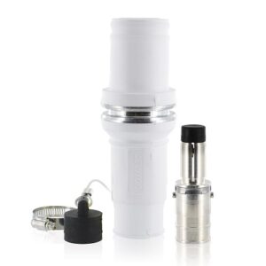 Leviton 49M77-W 51 Series Single Pole Male Plug, High Amperage, 777 MCM Cable, White