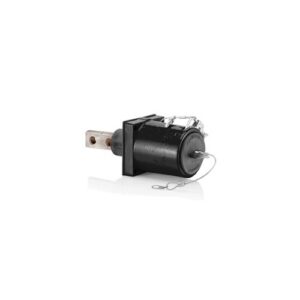 Leviton 49MR2-XE Complete Male Receptacle with Double Hole Bus Bar