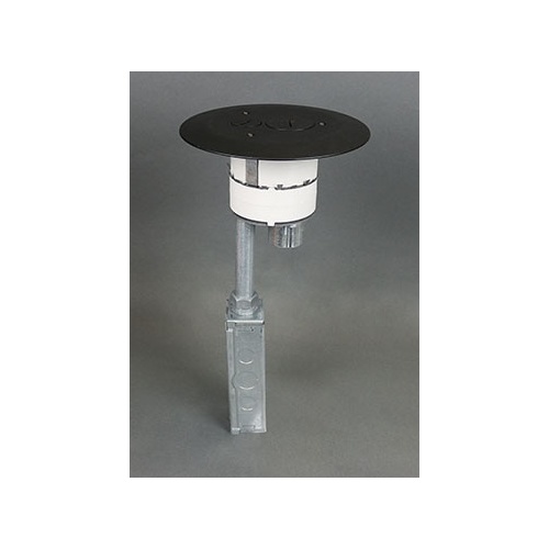 Wiremold 4FFATC15BK Wiremold 4FFATC15 Flush Furniture Feed Poke-Thru Assembly