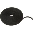 Leviton 4S115-75E 75' VELCRO Brand Bulk Roll, So'cinch Lite, Black