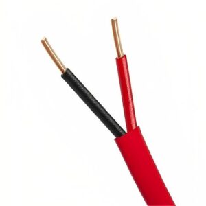 Paige 4U1802S38118/2 Solid Cable, BC, SOL, Type CM, FPL, UL 1581, 1000' (304.8m) Box, Red