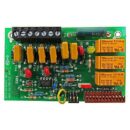 Fire-Lite 4XTMF Plug-In Transmitter Module, Reverse Polarity, Compatible with MS- and MRP- Fire Control Panels