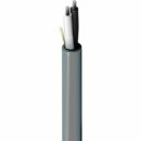 Belden 5000UE 0081000 12/2 Riser Stranded BC Security and Audio Cable, Unshielded, CMR, CL3R, FPLR, 1000' Reel, Gray