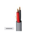 Belden 5000UE 0101000 12/2 Stranded Speaker Cable, Riser-CL3R-FPLR, Stranded Bare Copper Conductors with Polyolefin Insulation, PVC Jacket with Ripcord, 1000' (304.8m), Black