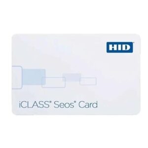 HID 5006PGGSN Composite iCLASS Seos Smart Card, Front and Back Finish