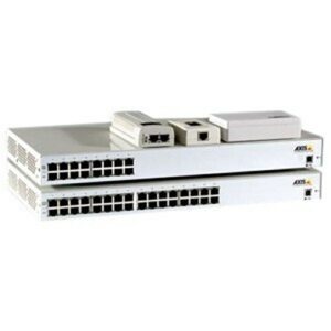 AXIS 5012-004 8-Port PoE Compact Multi-Port Midspan, 15W