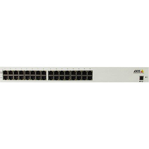 AXIS 5012-014 16-Port PoE Compact Multi-Port Midspan, 15W