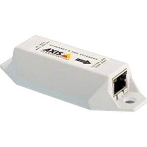 AXIS T8129 Indoor PoE Extender, 328', White