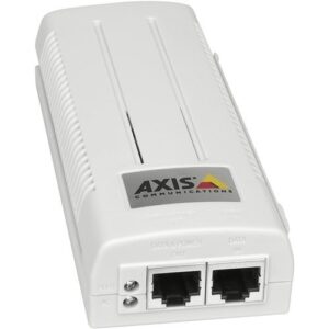 AXIS T8120 1-Port Midspan 15W, White