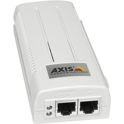 AXIS T8120 1-Port Midspan 15W, White