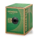 Genesis 50311109 CAT3 Riser Cable, 24/2 Solid BC, UTP, Unshielded, CL2R, CMR, FT4, Sunlight Resistant, 1000' (304.8m), REELEX Pull Box, Gray