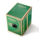 Genesis 50311109 CAT3 Riser Cable, 24/2 Solid BC, UTP, Unshielded, CL2R, CMR, FT4, Sunlight Resistant, 1000' (304.8m), REELEX Pull Box, Gray