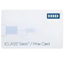 HID 5105RG1MNM Composite 510 iCLASS Seos+ Proximity Smart Card, 16KB Memory, Gloss Finish