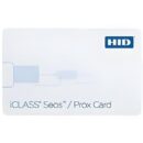 HID 5105VGGNNN Composite 510 iCLASS Seos Proximity Smart Card, PVC
