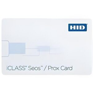 HID 5105VGGNNN Composite 510 iCLASS Seos Proximity Smart Card, PVC