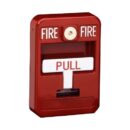 Honeywell Home 5140MPS-2 Manual Fire Alarm Pull Station, Allen Hex Fitting, Wire Leads