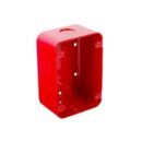 Honeywell Home 5140MPS-BB Back Box for Manual Fire Alarm Pull Station