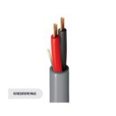 Belden 5200UP 0101000 Audio Cable, Conductor 16 AWG, BC, Unshielded, CM, 1000', Black