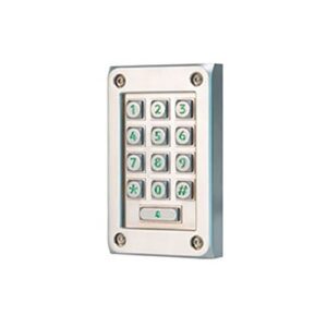 Paxton 521-715-US Vandal Resistant Metal Keypad for Net2 or Switch2